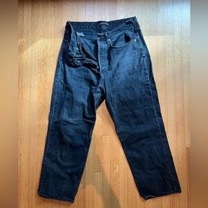 Black denim forum brand jeans, size 32